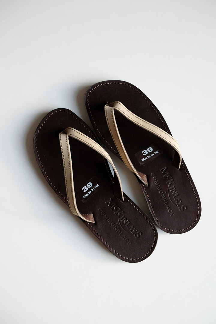 Mckinlays x Commonplace Boundary Sandal | Paper