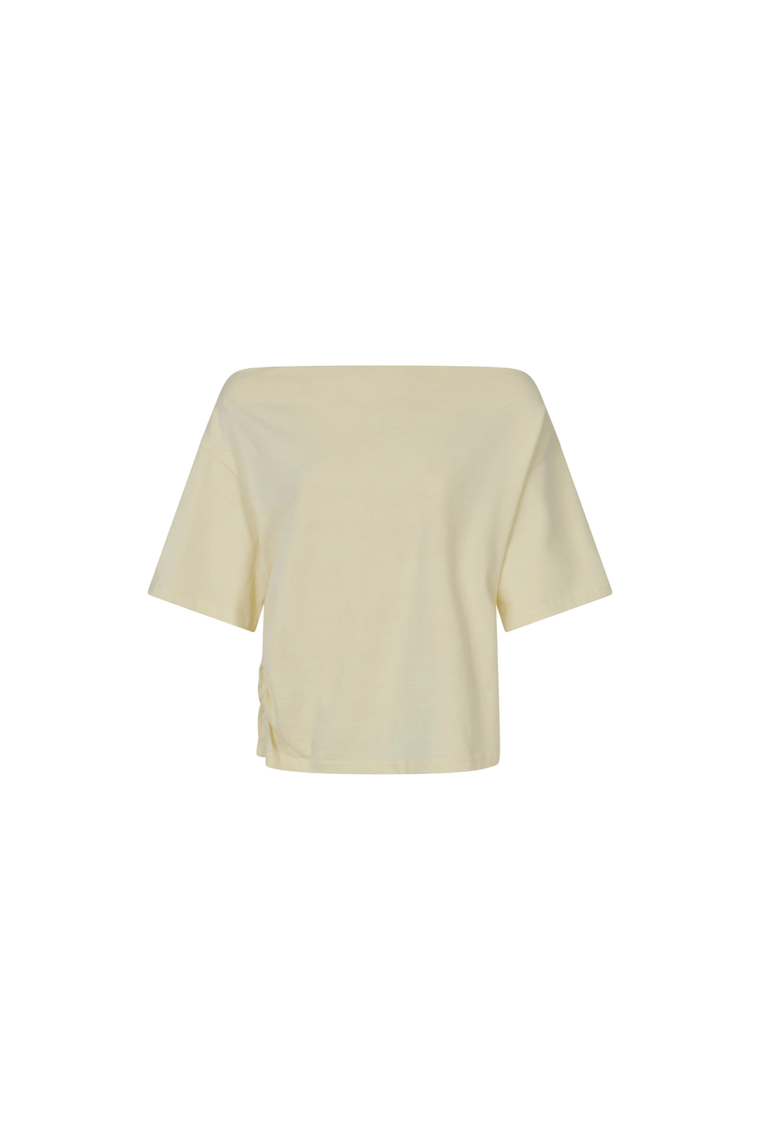 Commonplace Essentials Asymmetrical Top | Butter
