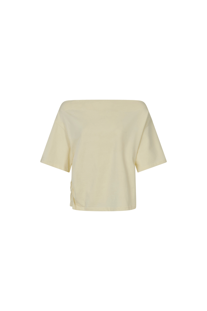 Commonplace Essentials Asymmetrical Top | Butter