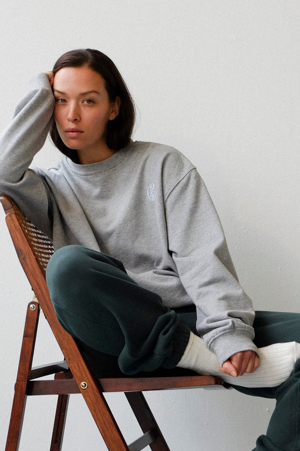Commonplace Essentials CPD French Terry Sweatshirt
