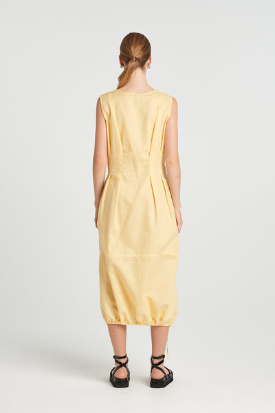 Nyne Ara Dress - Lemon 