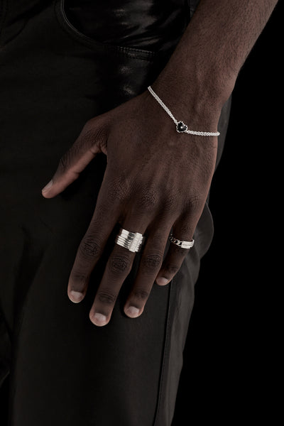 Stolen Girlfriends Club Love Claw Bracelet - Onyx