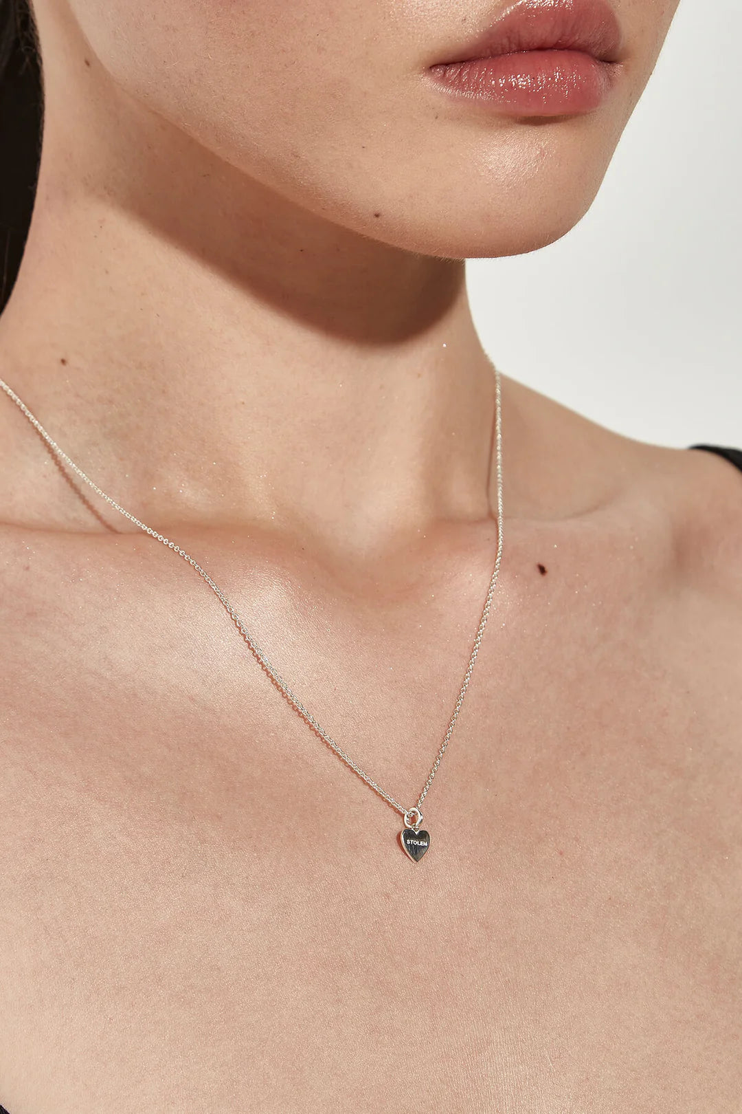 Stolen Girlfriends Club Stolen Heart Necklace | Silver