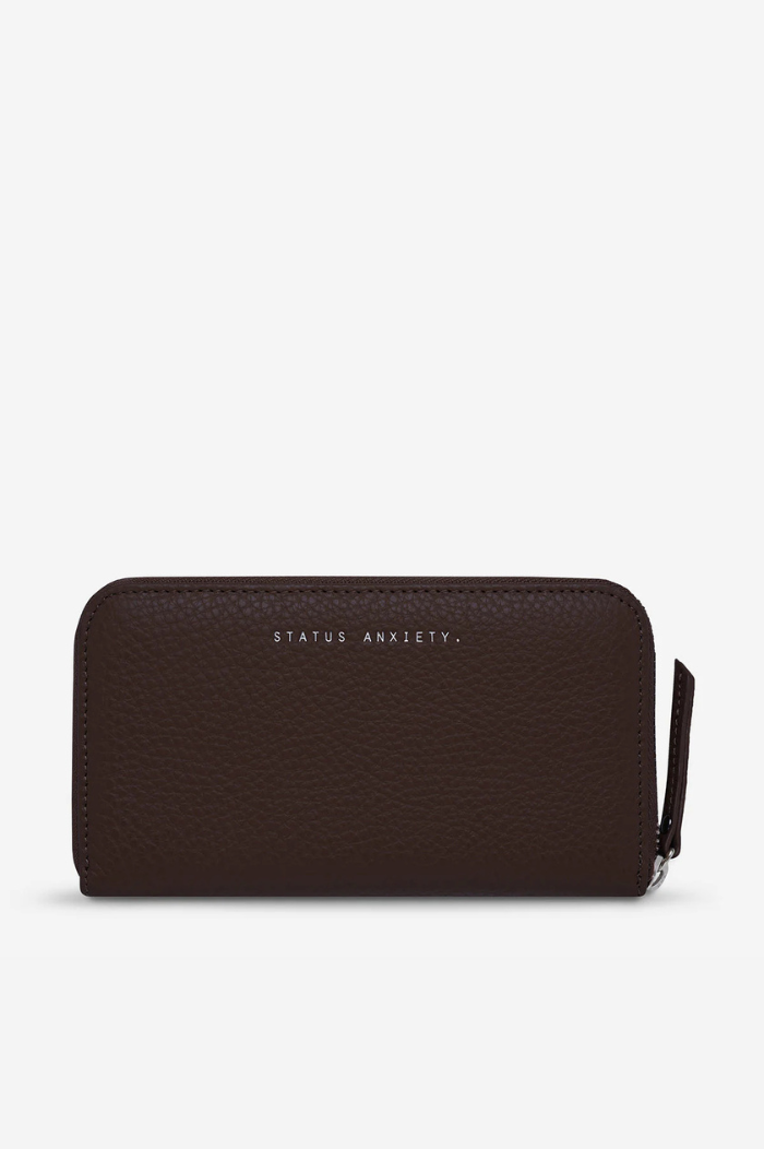 Status Anxiety Yet To Come Wallet | Cocoa