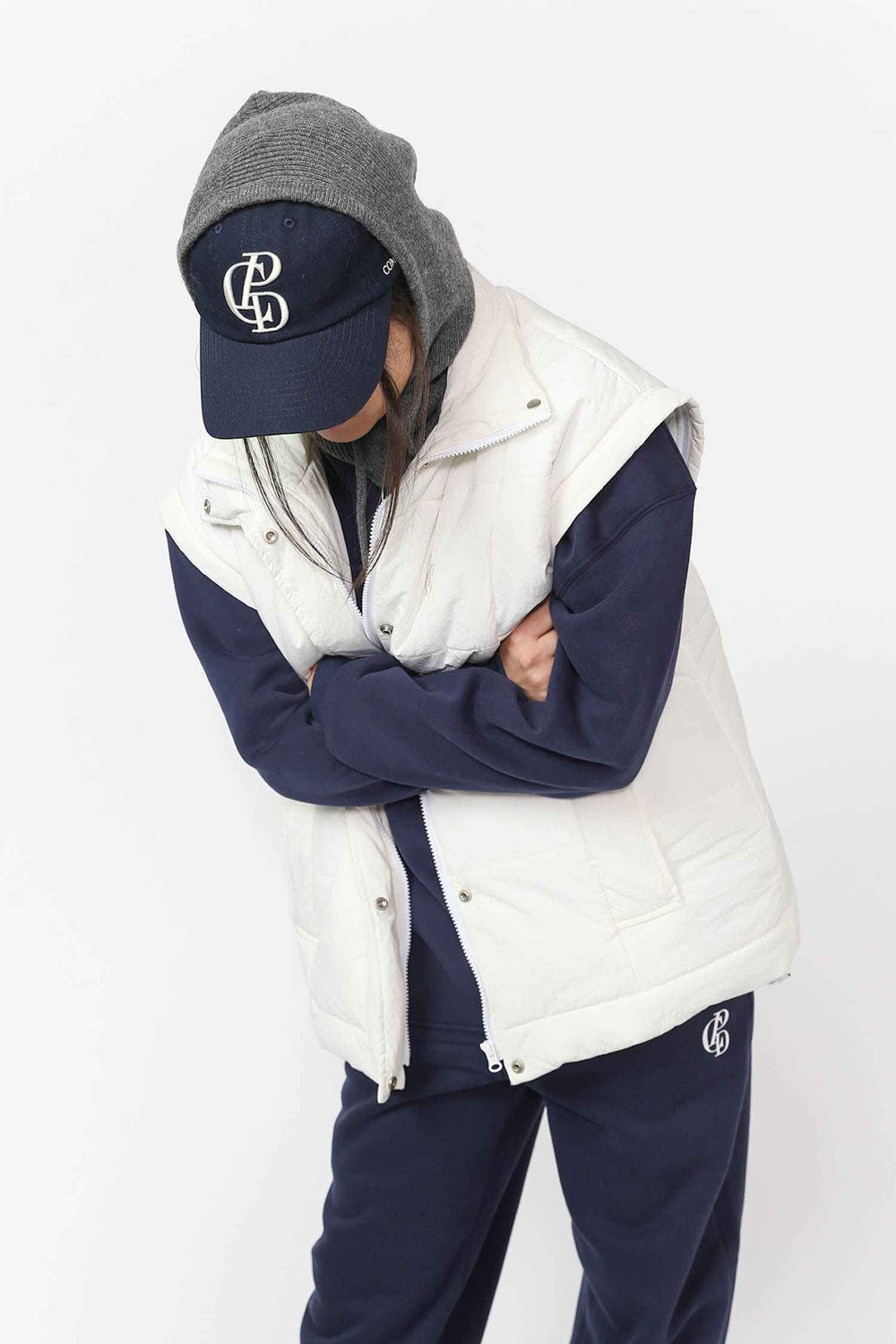 Commonplace Essentials Classic Cap | Navy