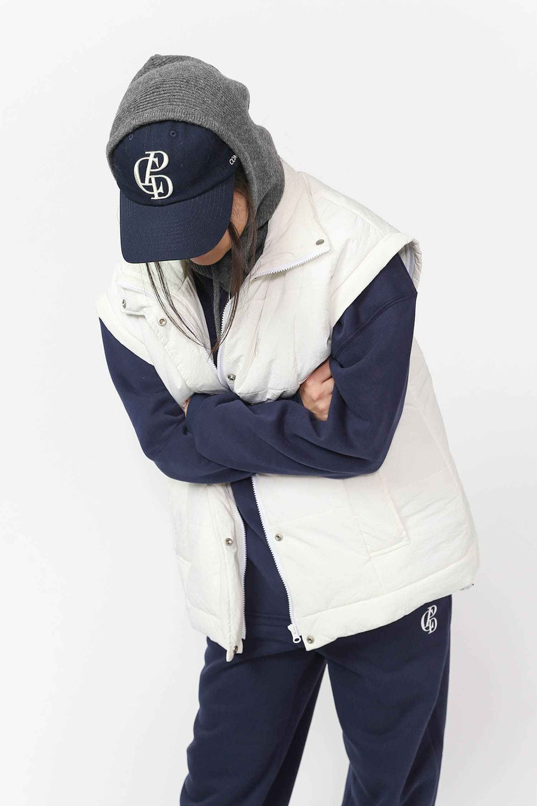 Commonplace Essentials Classic Cap | Navy