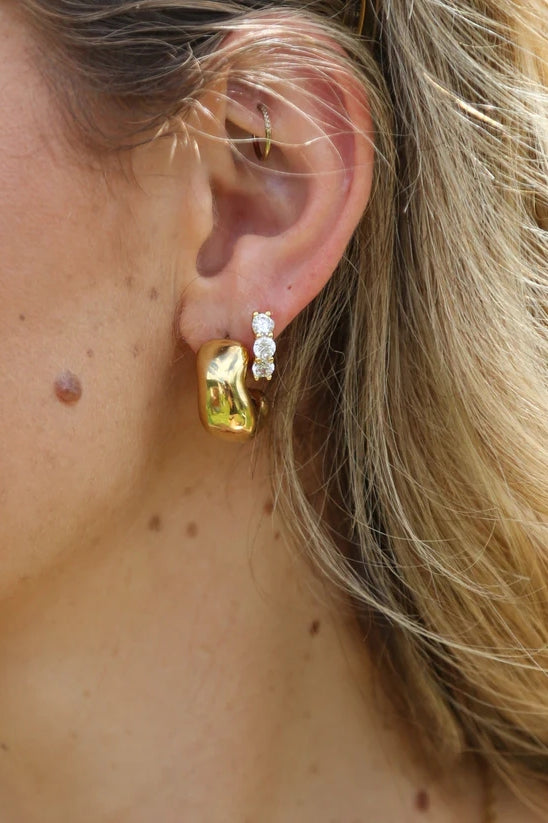 Studio Z Winslow Earring | Gold