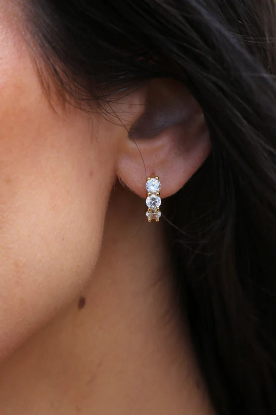 Studio Z Winslow Earring | Gold