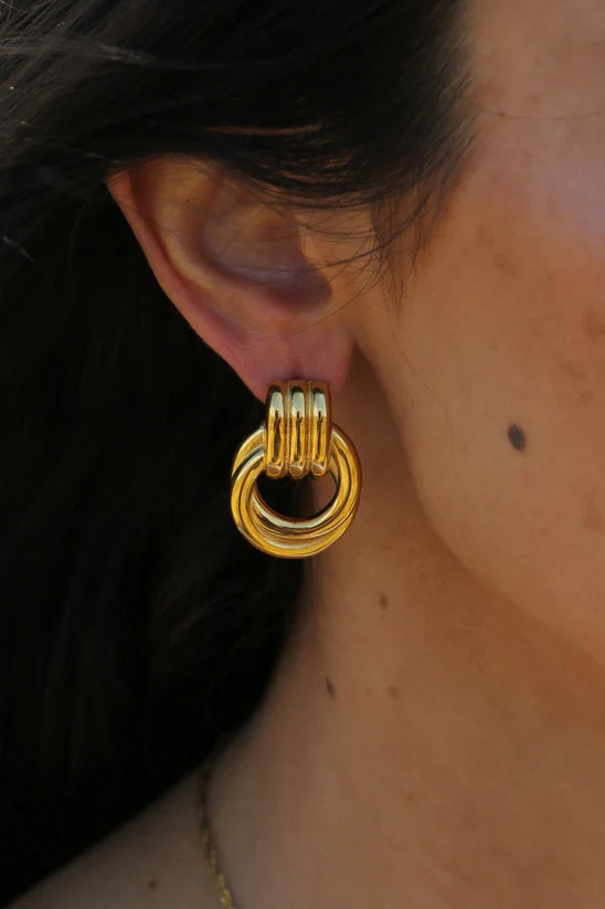 Studio Z Juniper Earrings | Gold