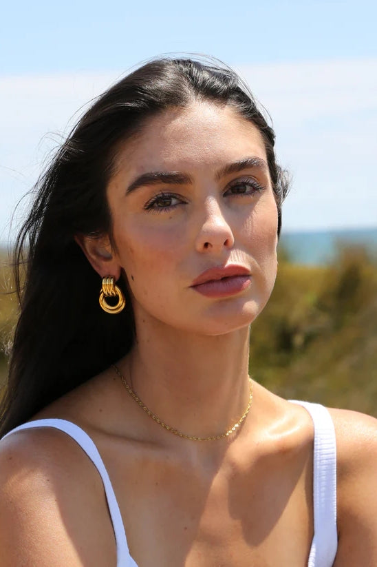 Studio Z Juniper Earrings | Gold