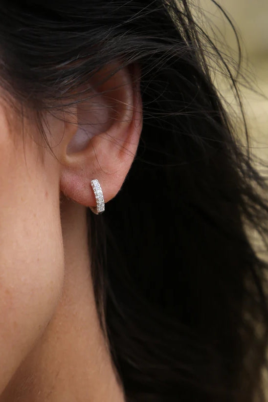 Studio Z Mae Earrings | Silver