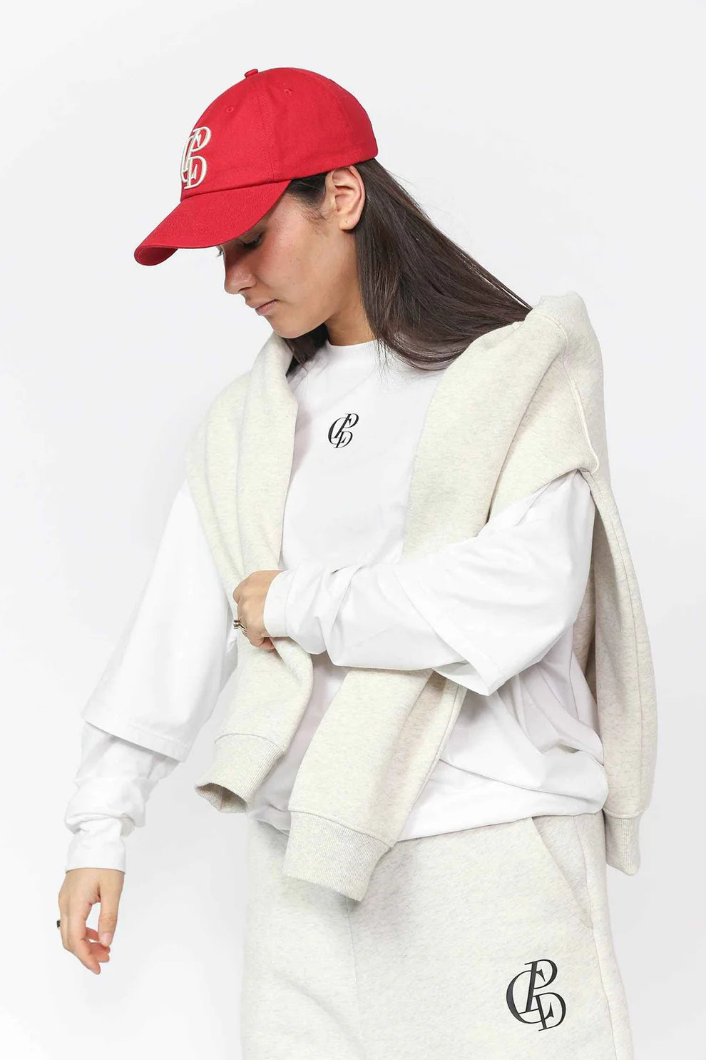 Commonplace Essentials Classic Cap | Red