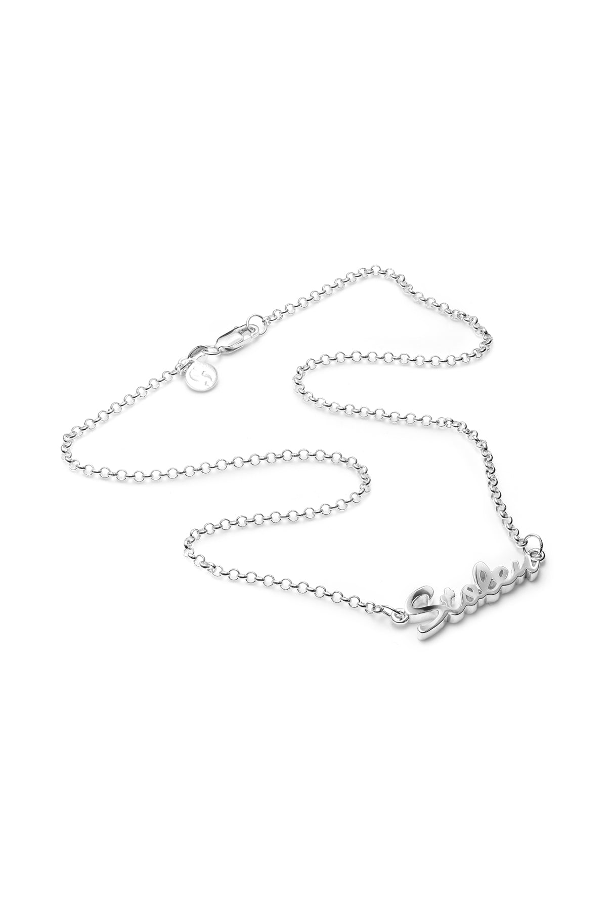 Stolen Girlfriends Club Stolen Script Necklace