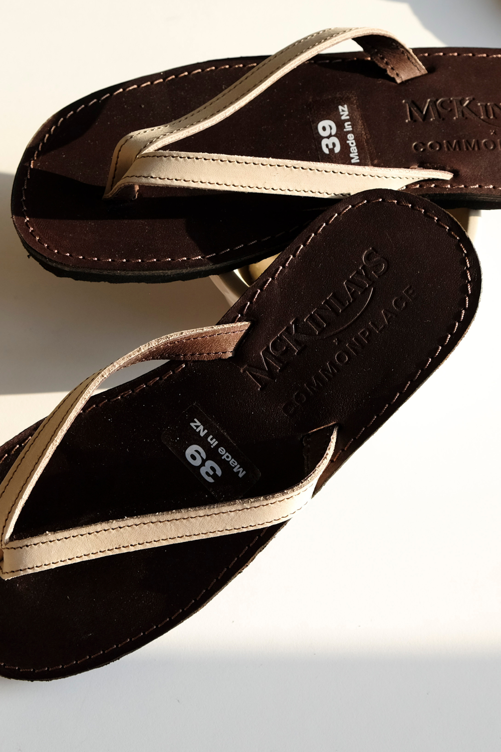 Mckinlays x Commonplace Boundary Sandal | Paper