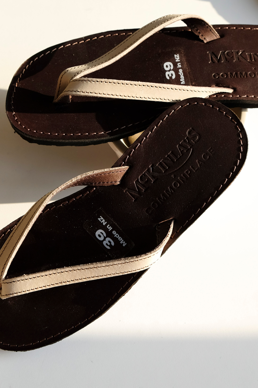 Mckinlays x Commonplace Boundary Sandal | Paper