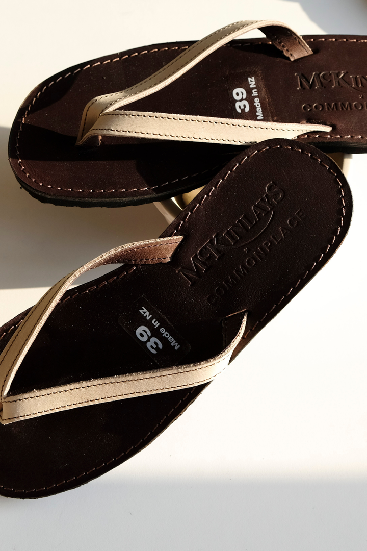 Mckinlays x Commonplace Boundary Sandal | Paper