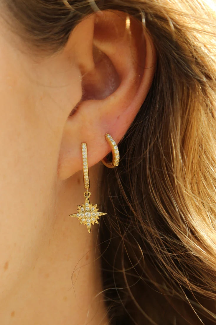 Studio Z Mae Earrings | Gold