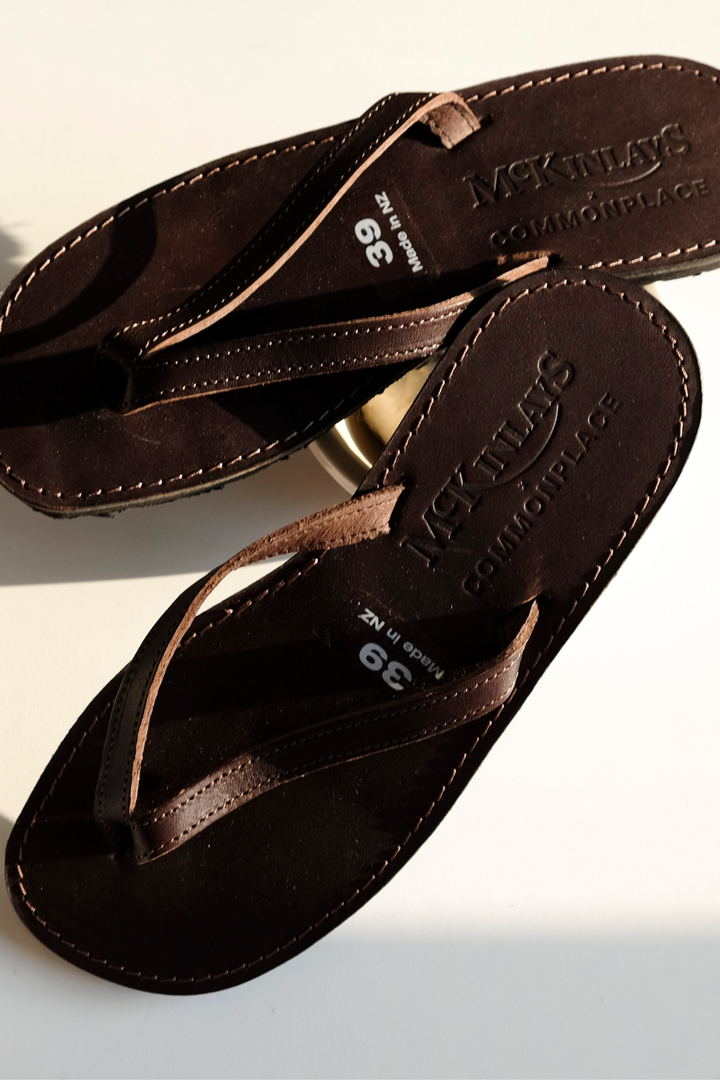 Mckinlays x Commonplace Boundary Sandal | Brown
