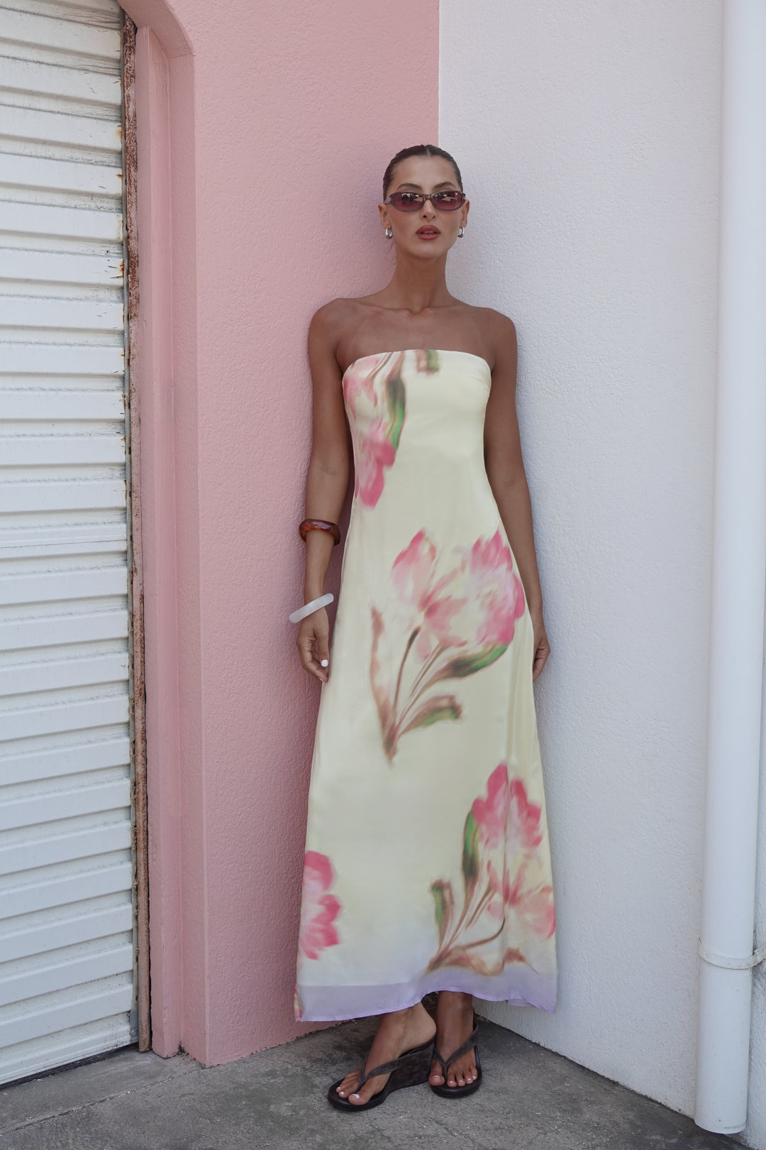 Ownley Acacia Maxi Dress | Golden Drift