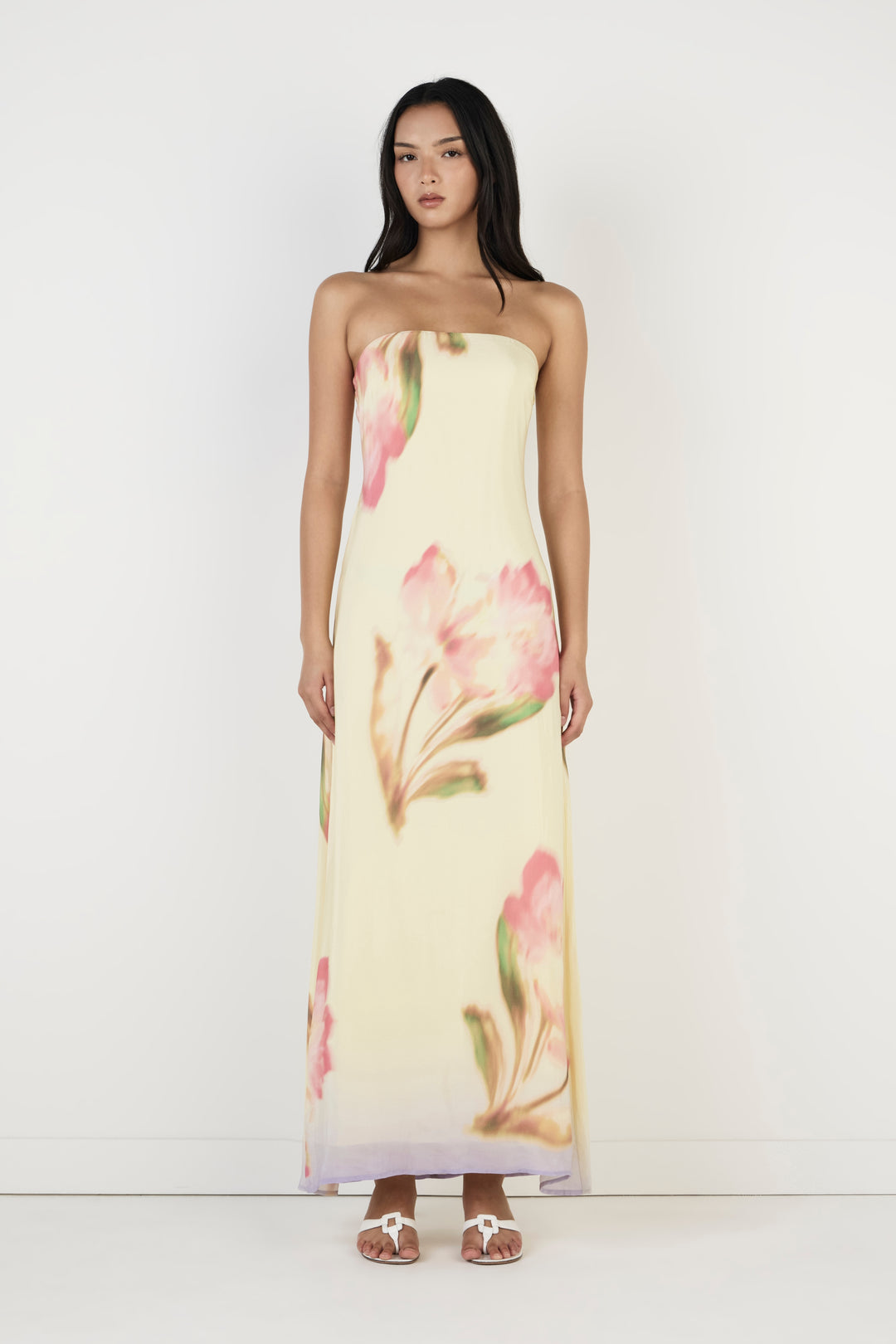 Ownley Acacia Maxi Dress | Golden Drift