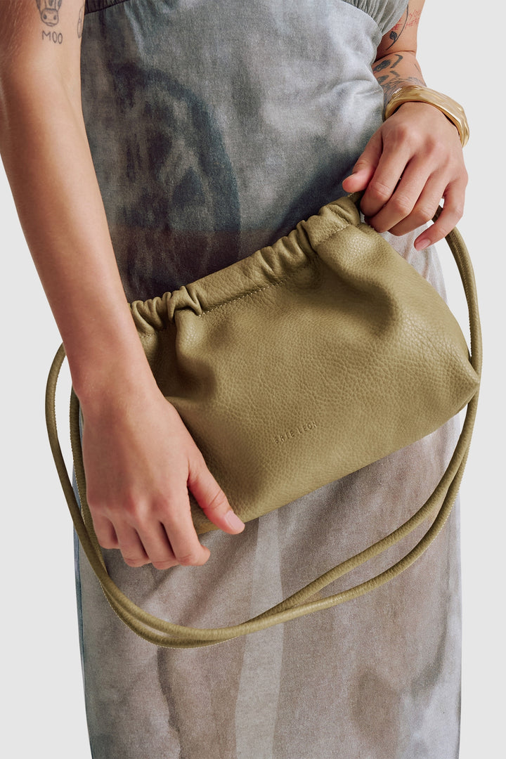 Brie Leon Alma Bag | Olive