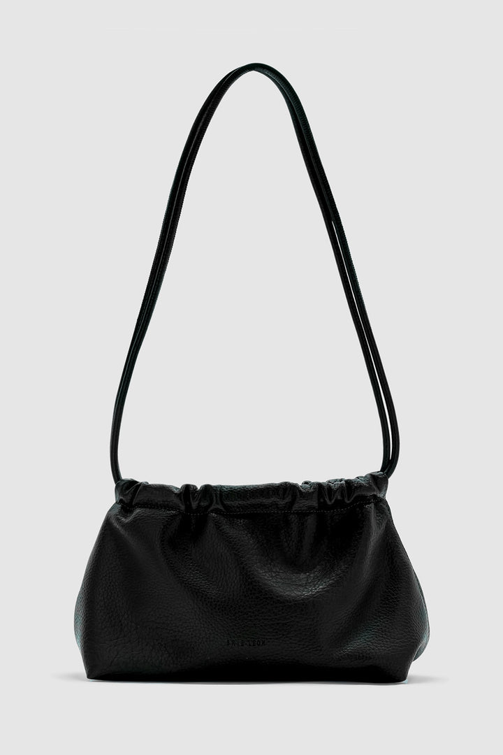 Brie Leon Alma Bag | Black Nappa