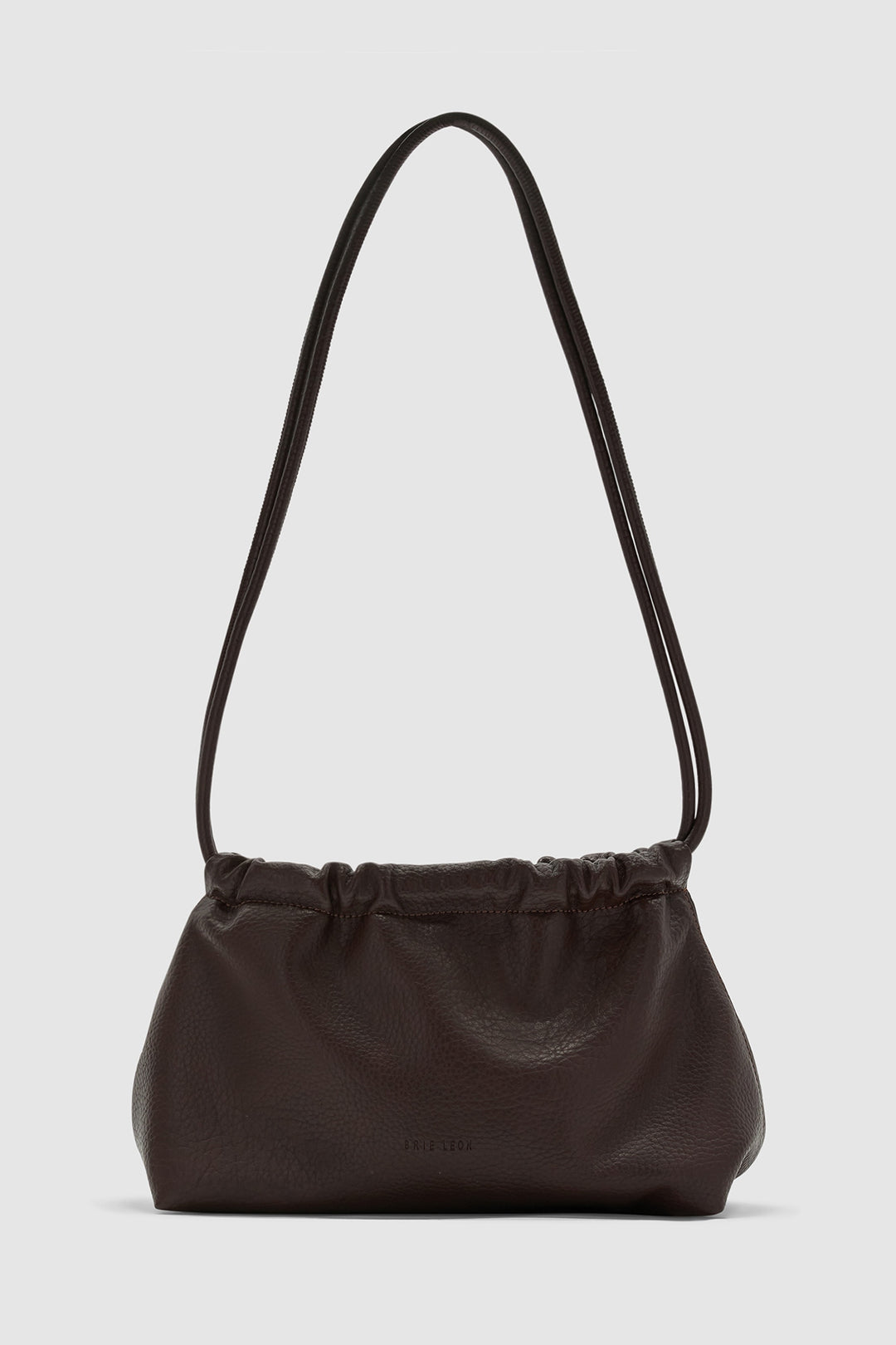 Brie Leon Alma Bag | Choc NappaBrie Leon Alma Bag | Choc Nappa