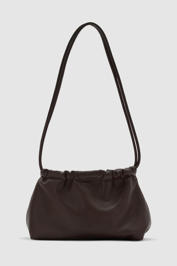 Brie Leon Alma Bag | Choc NappaBrie Leon Alma Bag | Choc Nappa