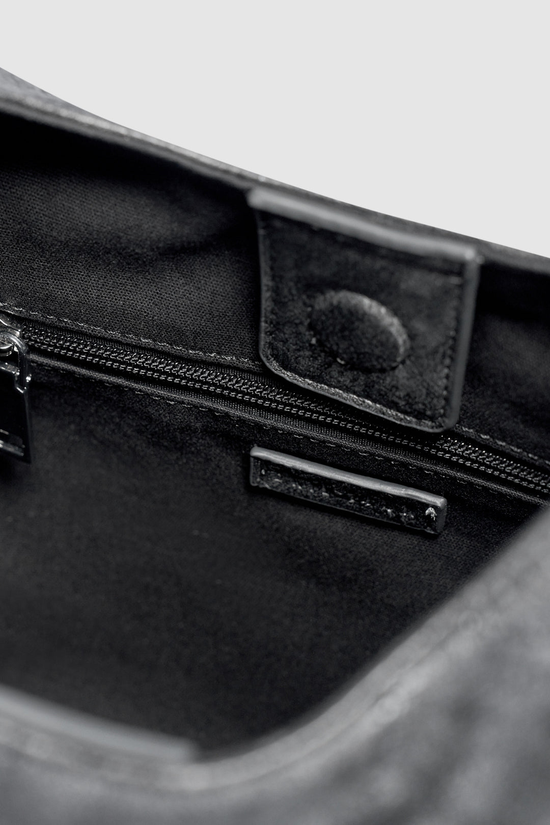 Brie Leon Anya Tote | Charcoal Patchwork