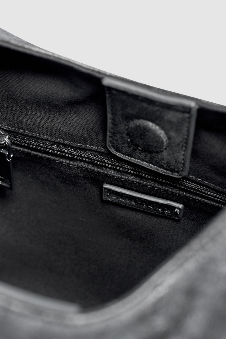 Brie Leon Anya Tote | Charcoal Patchwork