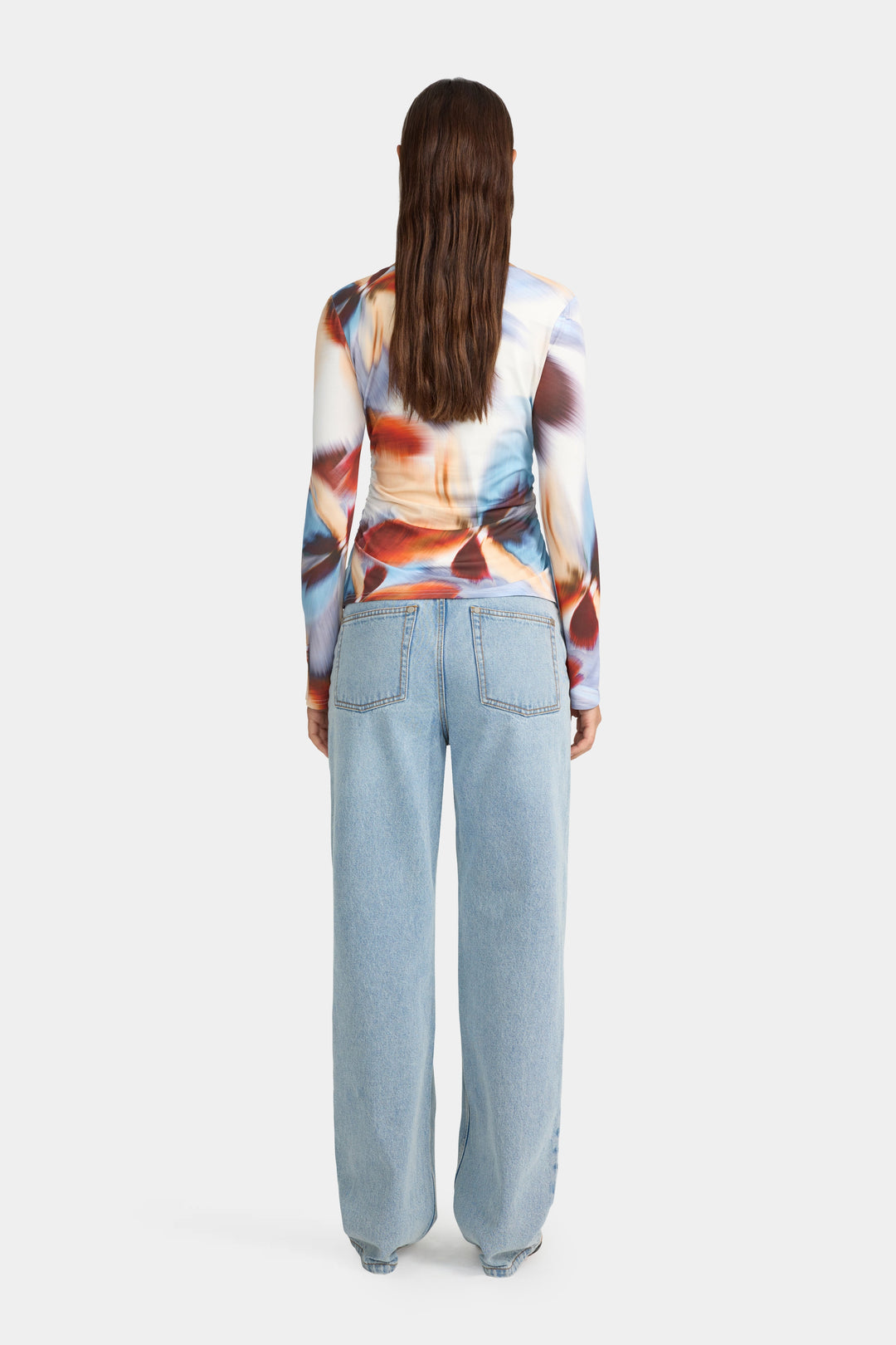 Ownley Azalea Top | Smokey Haze