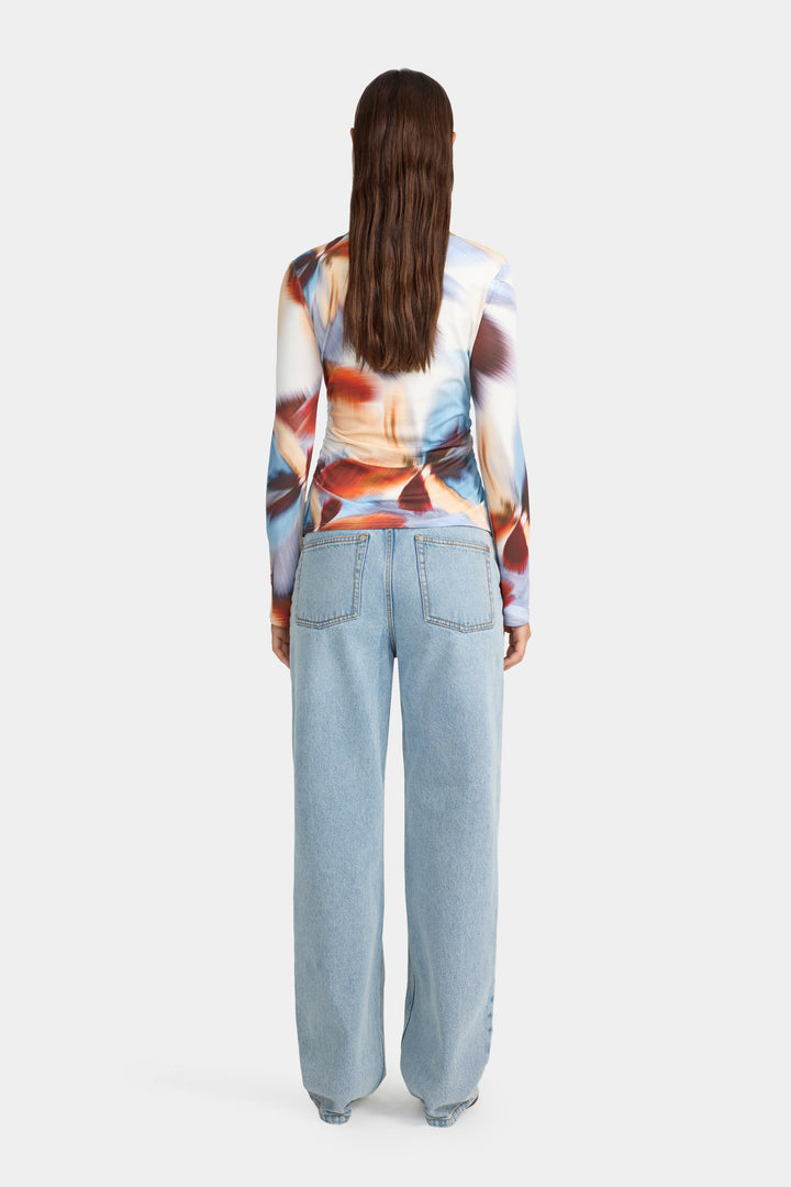 Ownley Azalea Top | Smokey Haze