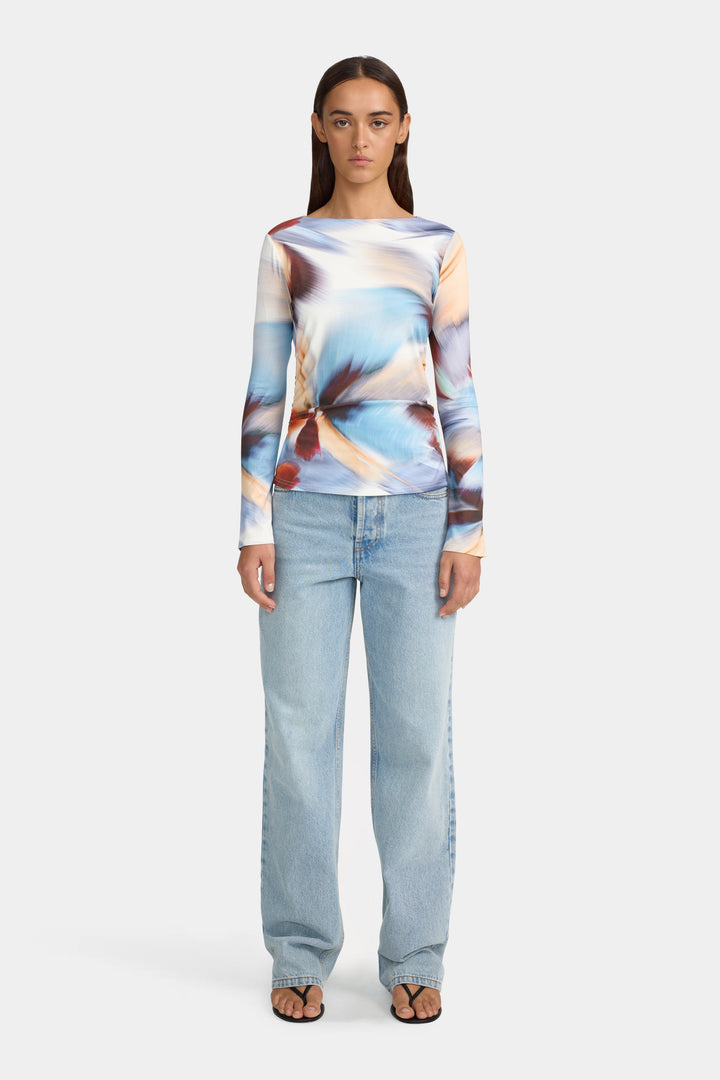 Ownley Azalea Top | Smokey Haze
