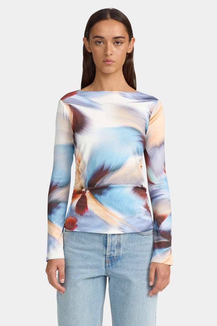 Ownley Azalea Top | Smokey Haze