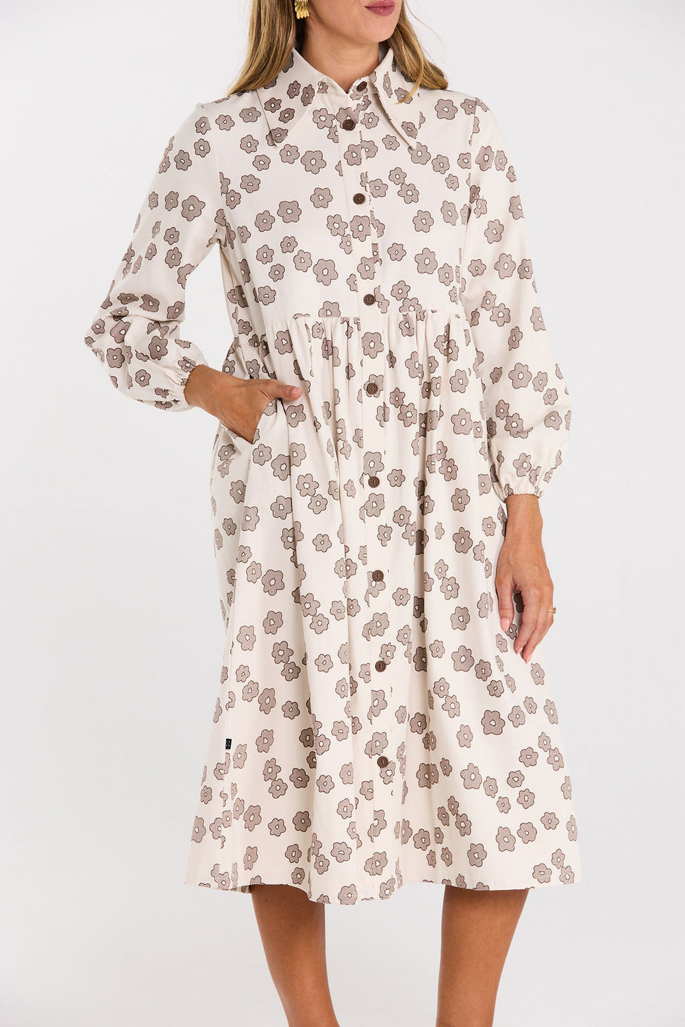 Thing Thing Loop Longsleeve | Chocolate