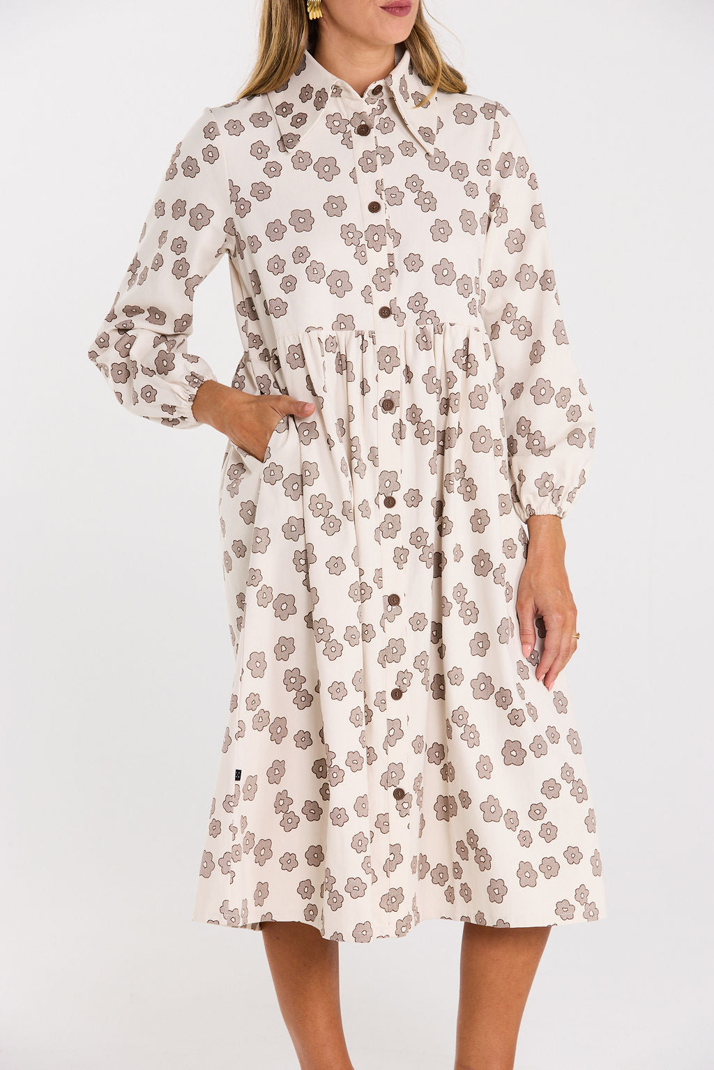 Thing Thing Loop Longsleeve | Chocolate