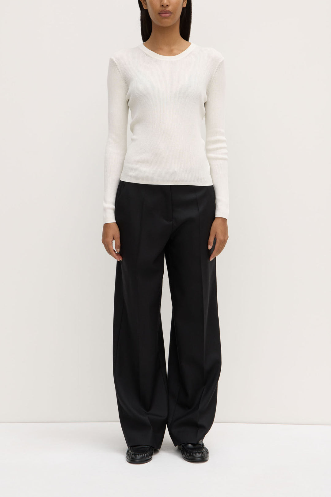 Assembly Label Amira Long Sleeve | Antique White