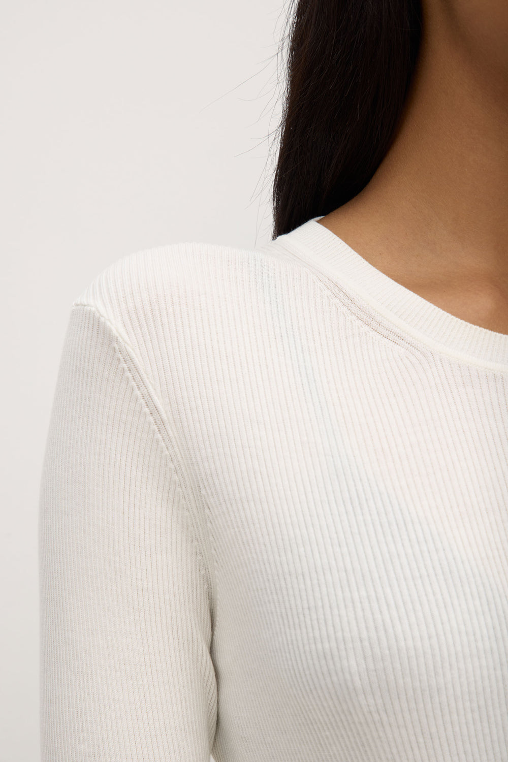 Assembly Label Amira Long Sleeve | Antique White