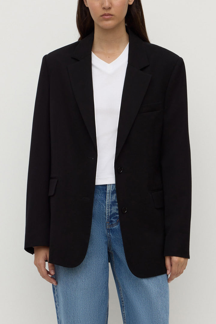 Assembly Label Anika Wool Blazer | Black