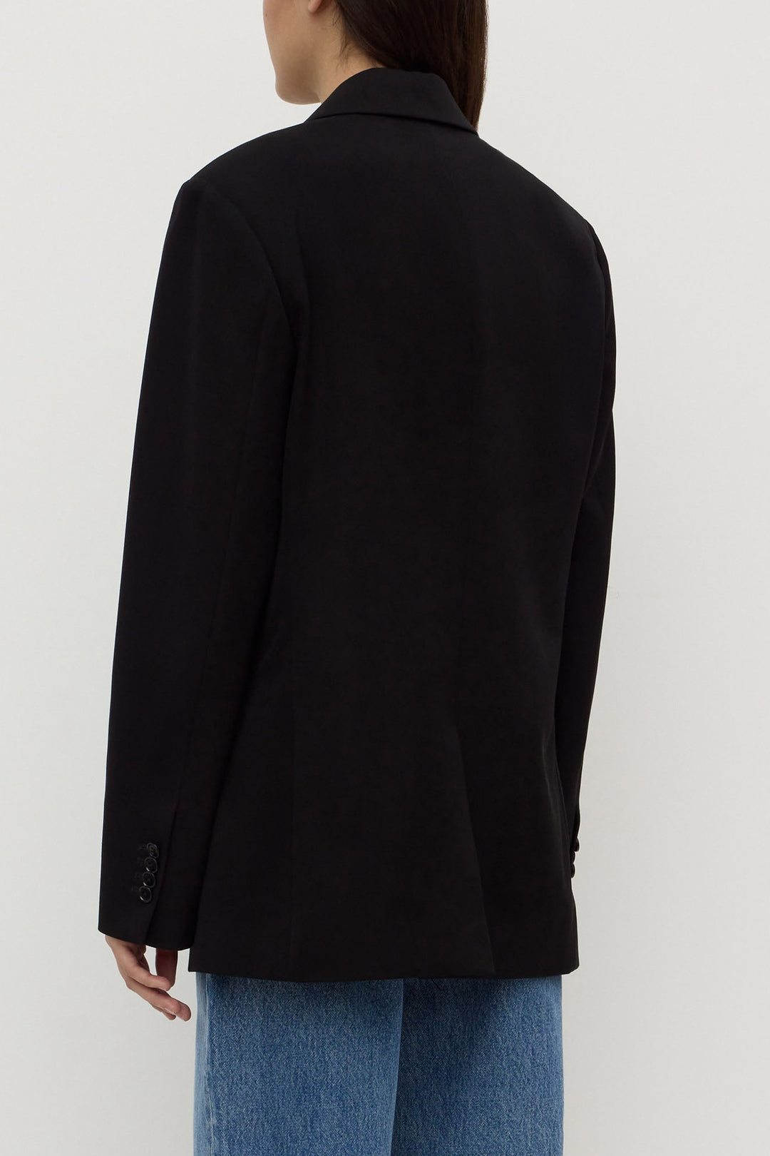 Assembly Label Anika Wool Blazer | Black