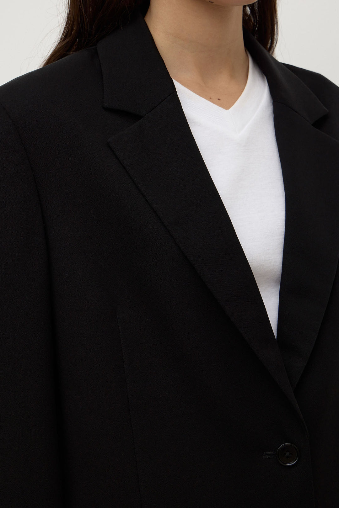 Assembly Label Anika Wool Blazer | Black