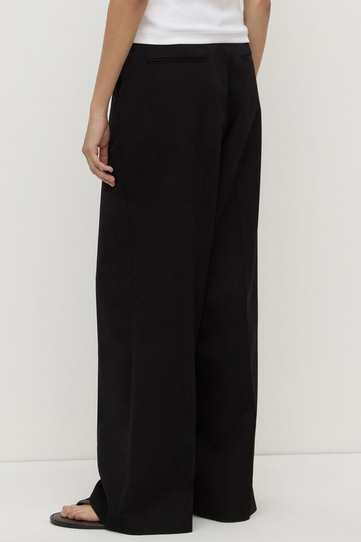 Assembly Label Anika Wool Pant | Black