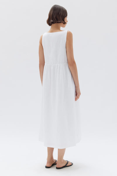Assembly Label Anouk Dress - White