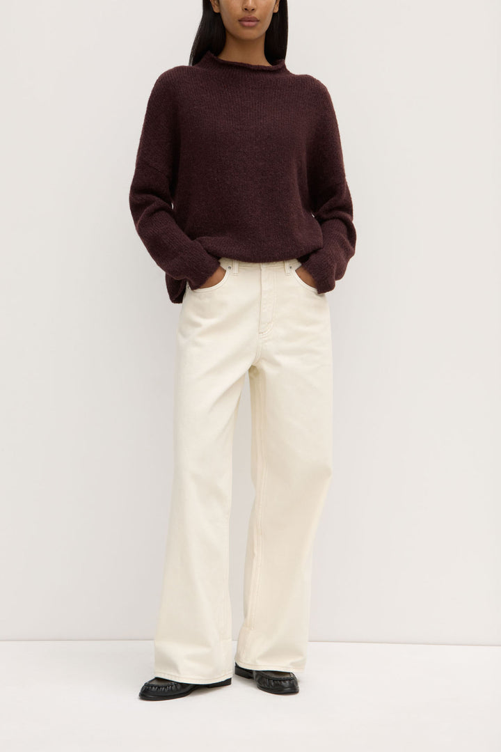 Assembly Label Apolline Knit | Burgandy