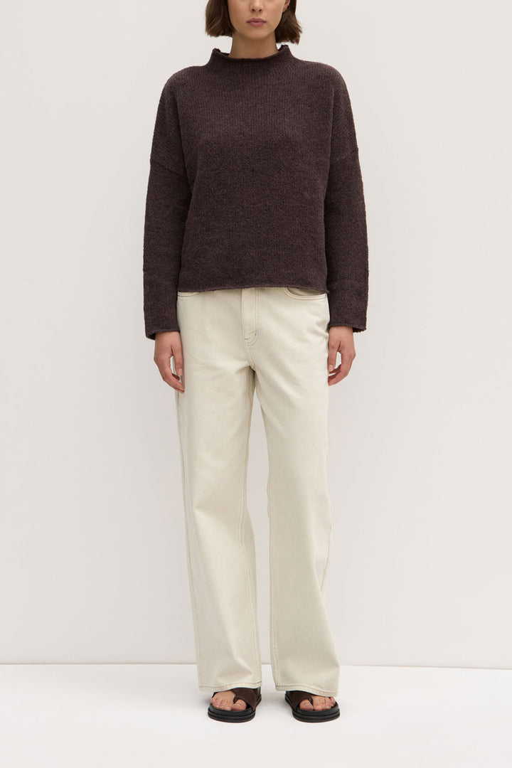 Assembly Label Apolline Knit | Cocoa