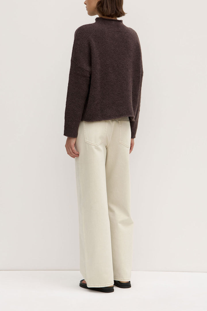 Assembly Label Apolline Knit | Cocoa