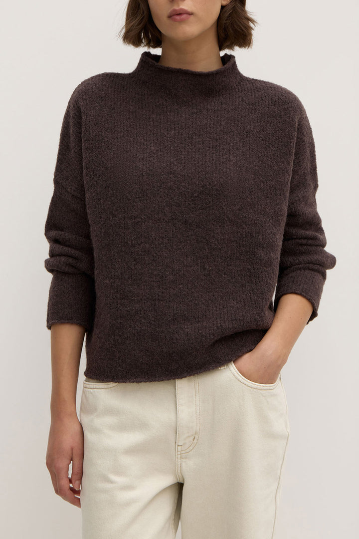 Assembly Label Apolline Knit | Cocoa