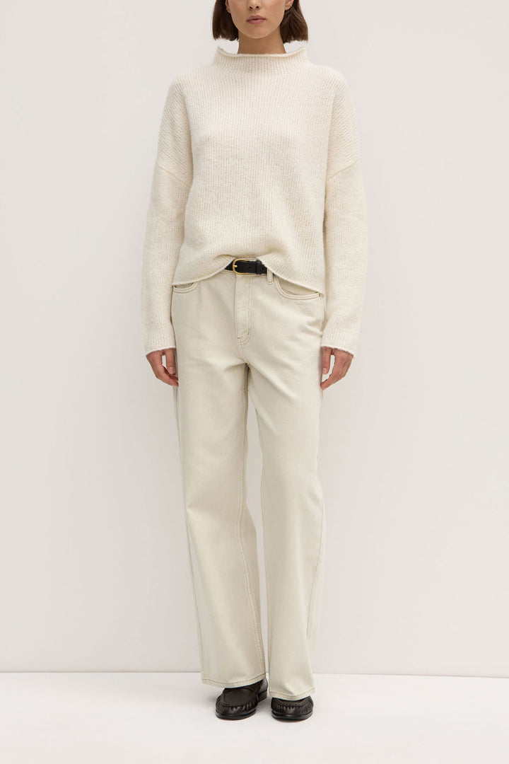 Assembly Label Apolline Knit | Cream