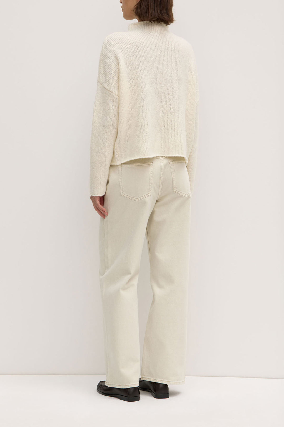 Assembly Label Apolline Knit | Cream