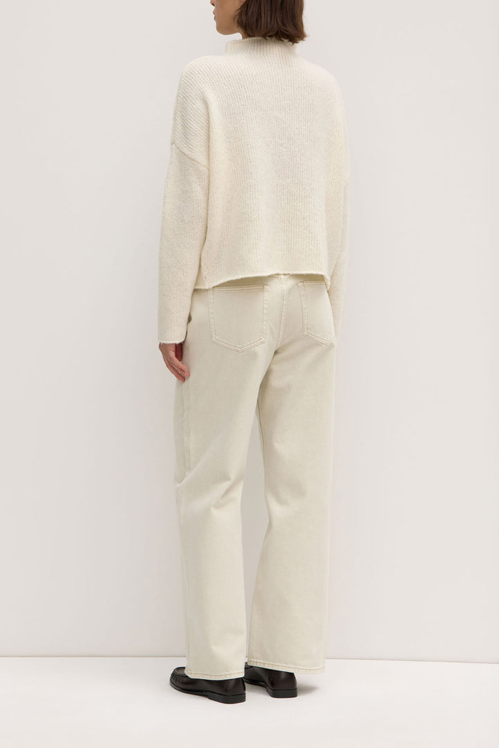 Assembly Label Apolline Knit | Cream